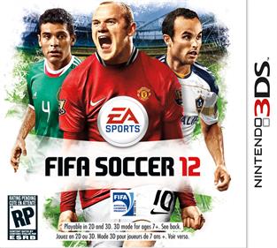 FIFA Soccer 12 - Box - Front Image