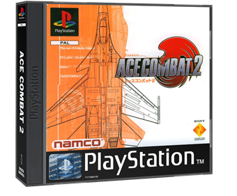 Ace Combat 2 - Box - 3D Image