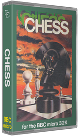 Chess (Computer Concepts) - Box - 3D Image