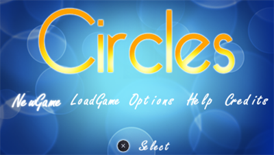Circles, Circles, Circles - Screenshot - Game Title Image