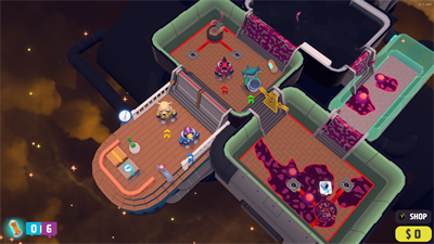 Out of Space - Screenshot - Gameplay Image