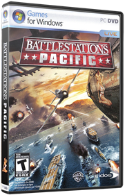 Battlestations: Pacific - Box - 3D Image