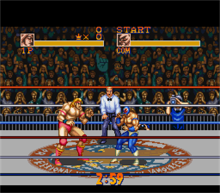 Saturday Night Slam Masters - Screenshot - Gameplay Image