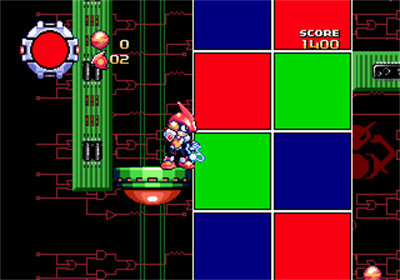 Pulseman - Screenshot - Gameplay Image