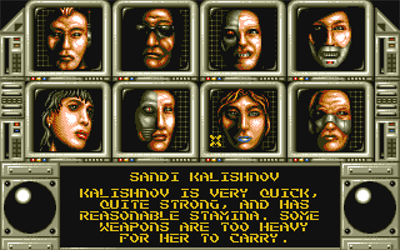 Bad Company - Screenshot - Game Select Image