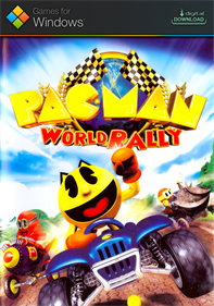 Pac-Man World Rally - Fanart - Box - Front Image
