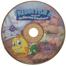 Freddi Fish 2: The Case of the Haunted Schoolhouse - Disc Image