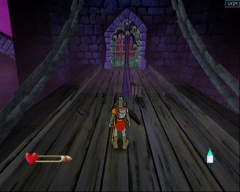 Dragon's Lair 3D: Special Edition - Screenshot - Gameplay Image