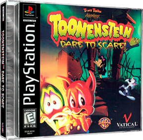 Tiny Toon Adventures: Toonenstein: Dare to Scare! - Box - 3D Image