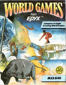 World Games - Box - Front Image