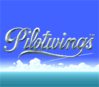 Pilotwings - Screenshot - Game Title Image