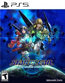 Star Ocean: The Second Story R - Box - Front Image