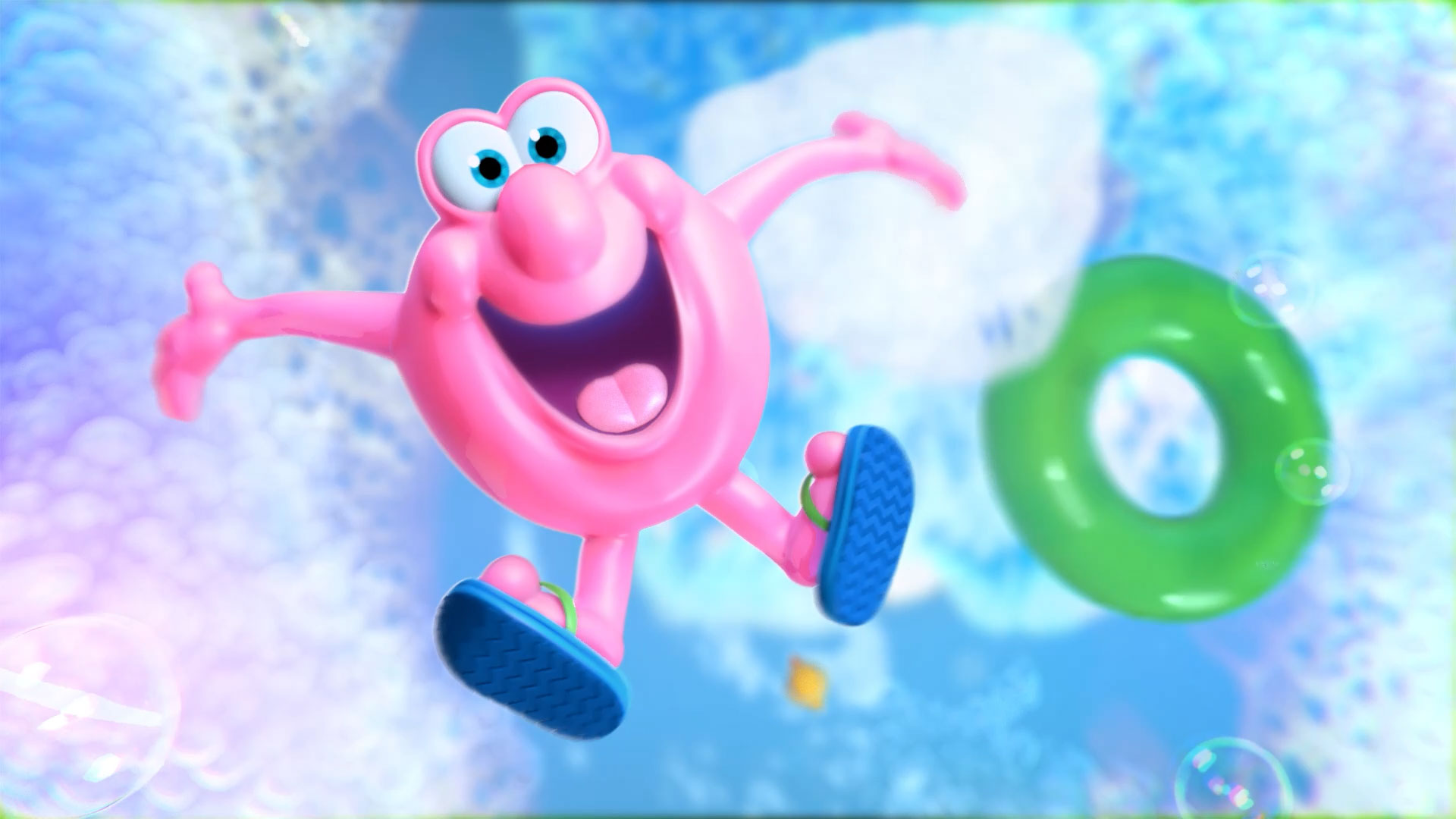 Mr. Bubble
