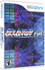 Arkanoid Plus! - Box - 3D Image
