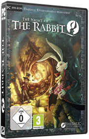 The Night of the Rabbit - Box - 3D Image
