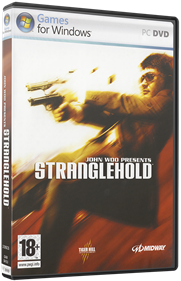 John Woo Presents Stranglehold - Box - 3D Image