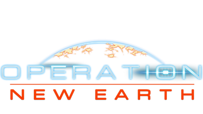 Operation: New Earth - Clear Logo Image