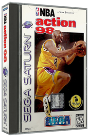 NBA Action 98 - Box - 3D Image