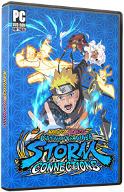 Naruto x Boruto: Ultimate Ninja Storm Connections - Box - 3D Image