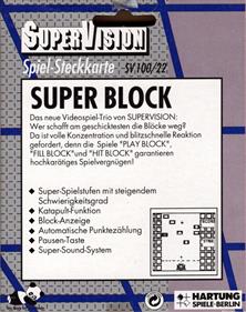 Super Block - Box - Back Image