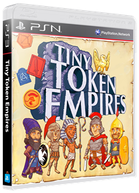 Tiny Token Empires - Box - 3D Image