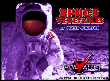 Space Vegetables - Screenshot - Game Title Image