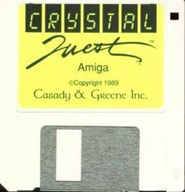 Crystal Quest - Disc Image