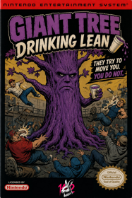 Giant Tree Drinking Lean