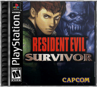 Resident Evil Survivor - Box - Front - Reconstructed Image