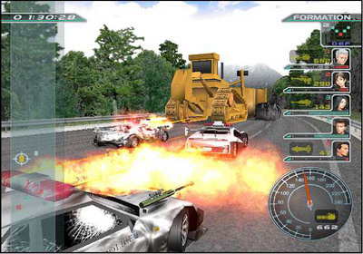 World Super Police - Screenshot - Gameplay Image
