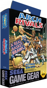 Arch Rivals: The Arcade Game - Box - 3D Image