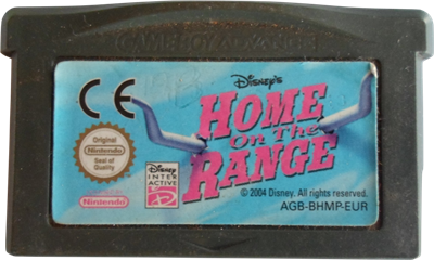 Disney's Home on the Range - Cart - Front Image