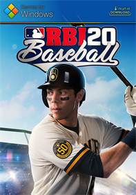 R.B.I. Baseball 20 - Fanart - Box - Front Image