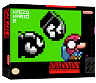 Kaizo Mario World 2 - Box - 3D Image