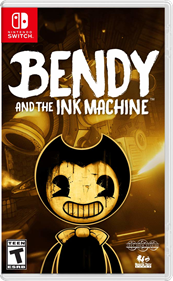 Bendy and the Ink Machine - Box - Front - Reconstructed Image