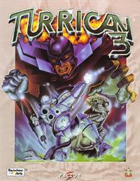 Turrican 3 - Box - Front Image