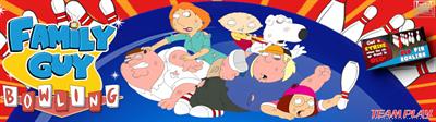 Family Guy Bowling - Arcade - Marquee Image