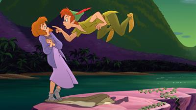 Disney's Peter Pan in Return to Never Land - Fanart - Background Image