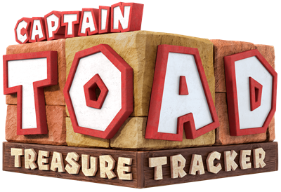 Captain Toad: Treasure Tracker - Clear Logo Image