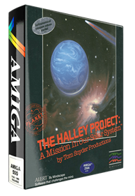 The Halley Project: A Mission In Our Solar System - Box - 3D Image