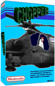 Chopper - Box - 3D Image