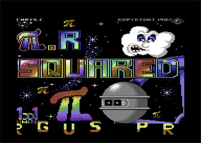 Pi. R Squared - Screenshot - Game Title Image