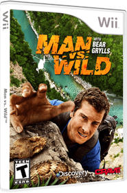 Man vs. Wild with Bear Grylls - Box - 3D Image