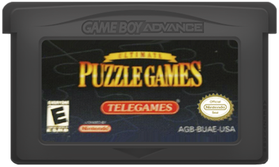 Ultimate Puzzle Games - Cart - Front Image