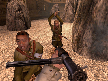 Medal of Honor: Rising Sun - Screenshot - Gameplay Image
