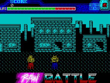 Raw Battle - Screenshot - Gameplay Image