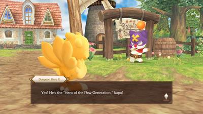 Chocobo's Mystery Dungeon EVERY BUDDY! - Screenshot - Gameplay Image
