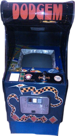 Dodgem - Arcade - Cabinet Image
