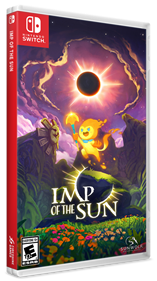 Imp of the Sun - Box - 3D Image