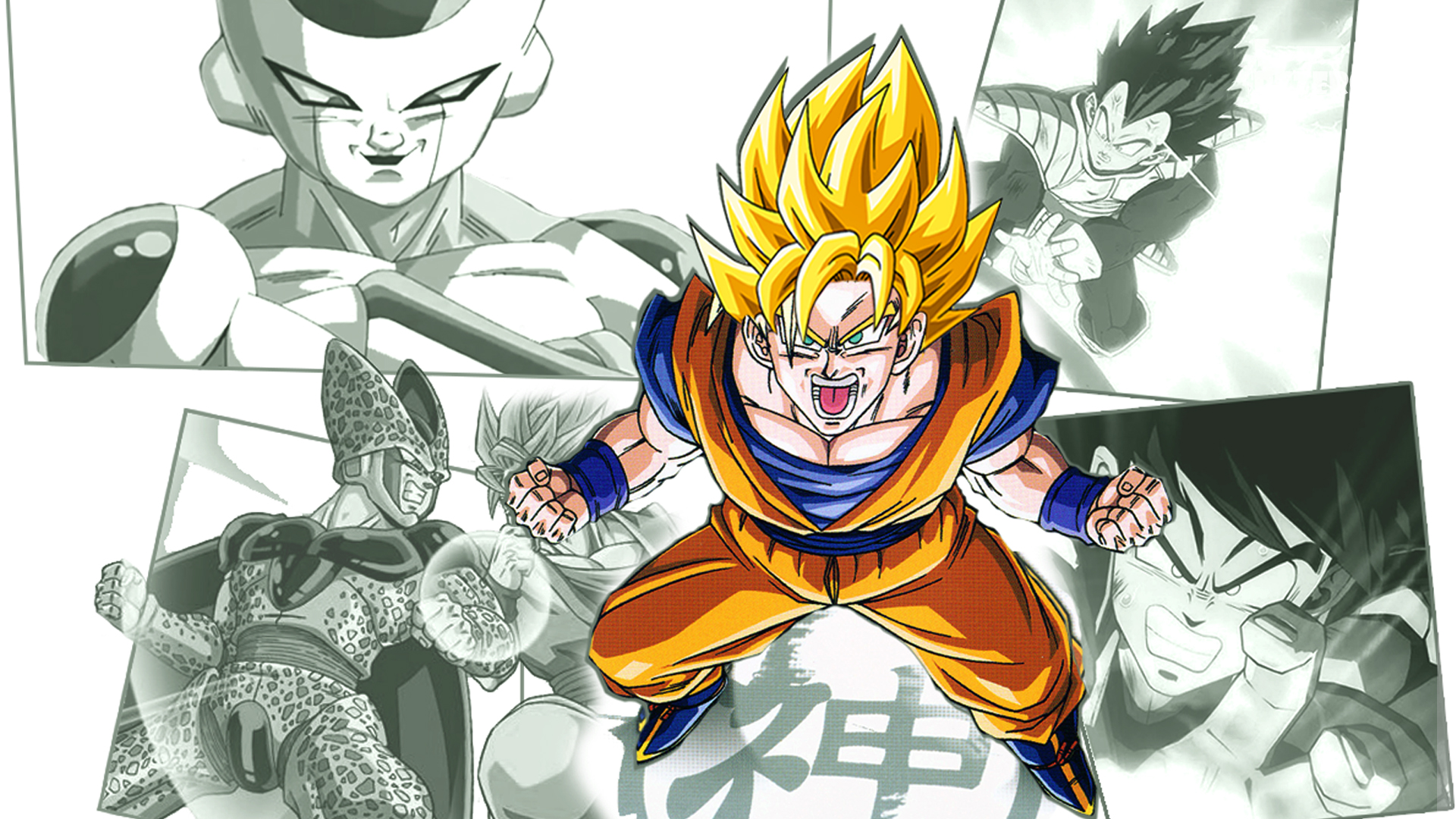 Dragon Ball Sagas.